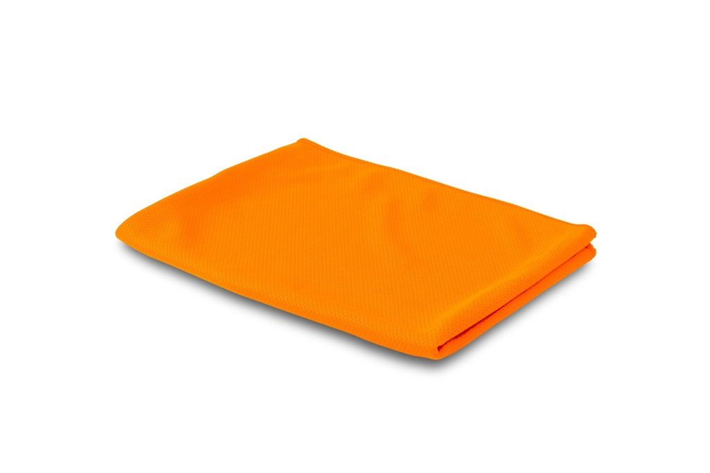 PET Eco-Friendly Fibre Cooling Towel - Orange