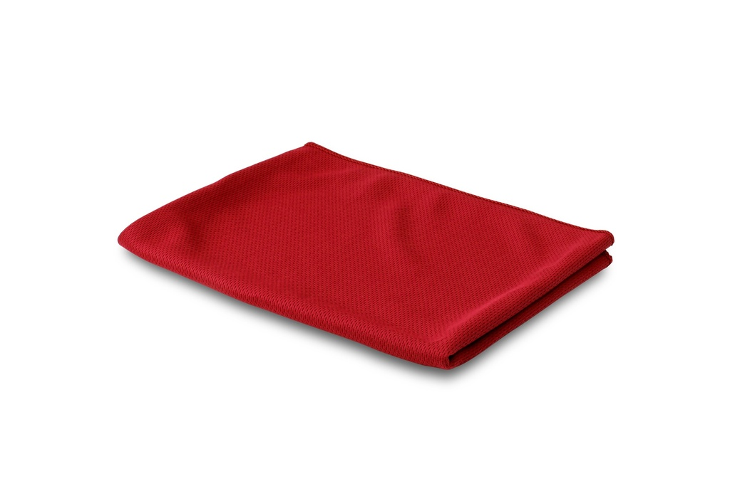 PET Eco-Friendly Fibre Cooling Towel - Red