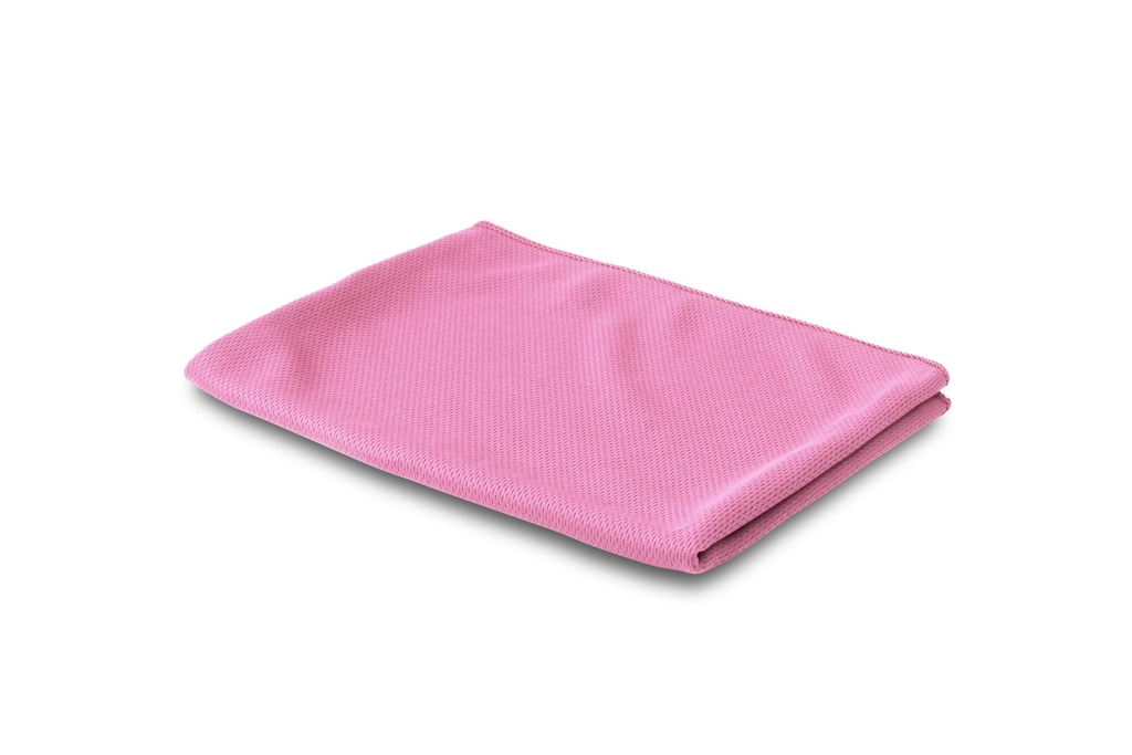 PET Eco-Friendly Fibre Cooling Towel - Pink