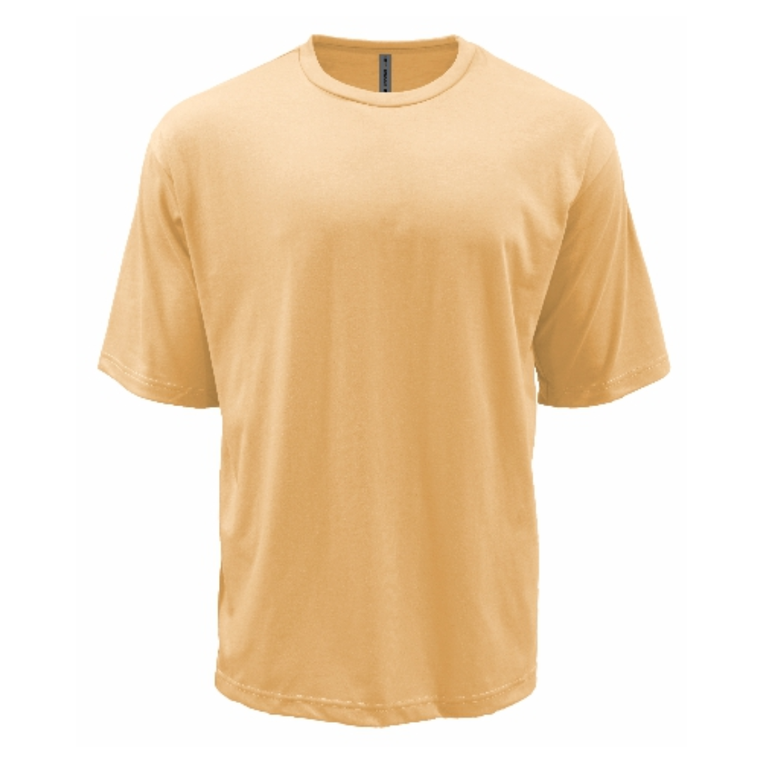 Oversized Crew Neck T-Shirt Tan