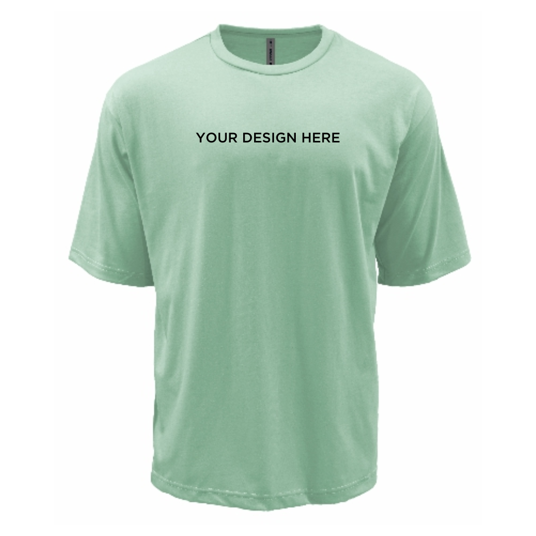 Oversized Crew Neck T-Shirt Basil