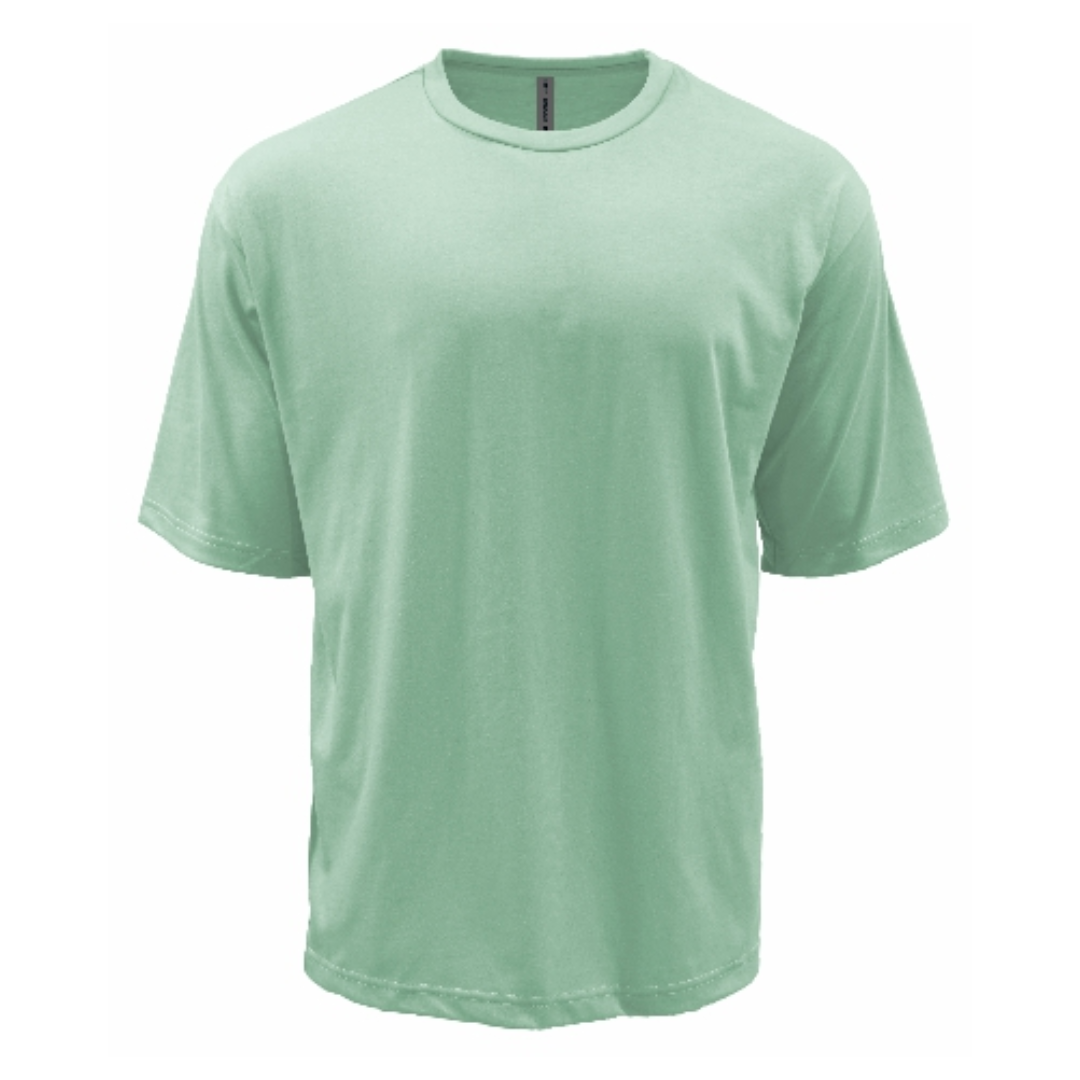 Oversized Crew Neck T-Shirt Basil