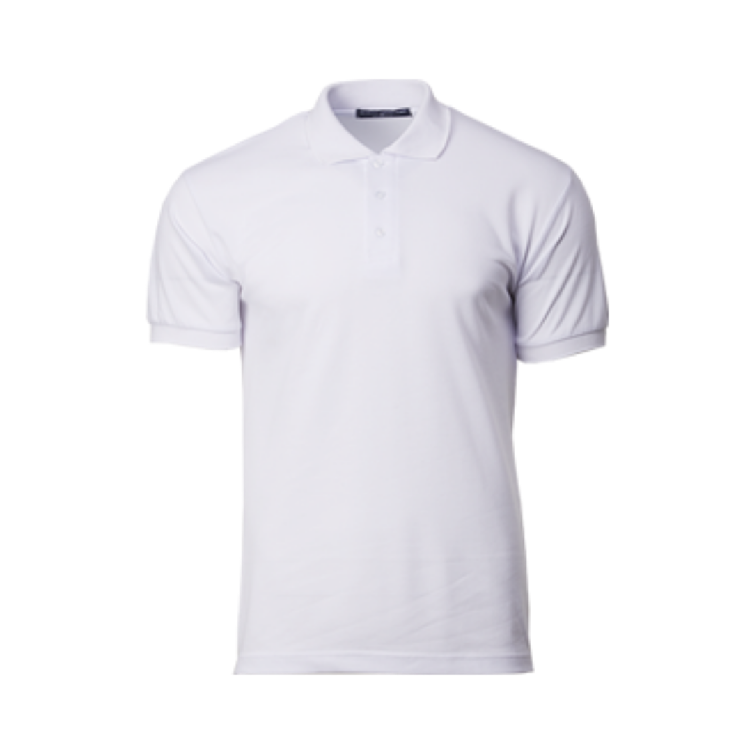 Soft -Touch Polo 60% Cotton 40% Polyester Lacoste White