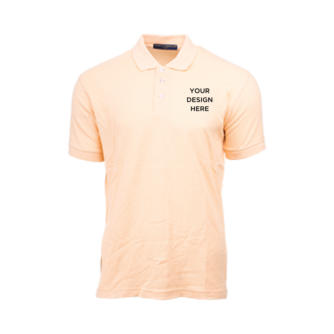 Soft -Touch Polo 60% Cotton 40% Polyester Lacoste Vegas Gold