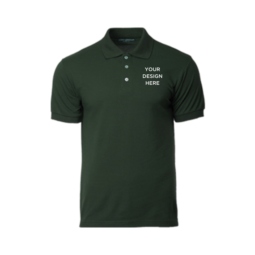 Soft -Touch Polo 60% Cotton 40% Polyester Lacoste Forest Green