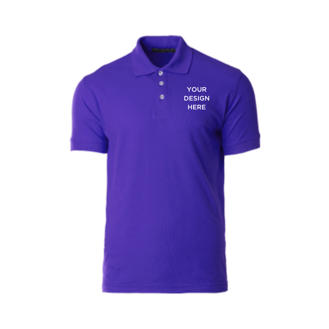Soft -Touch Polo 60% Cotton 40% Polyester Lacoste Purple