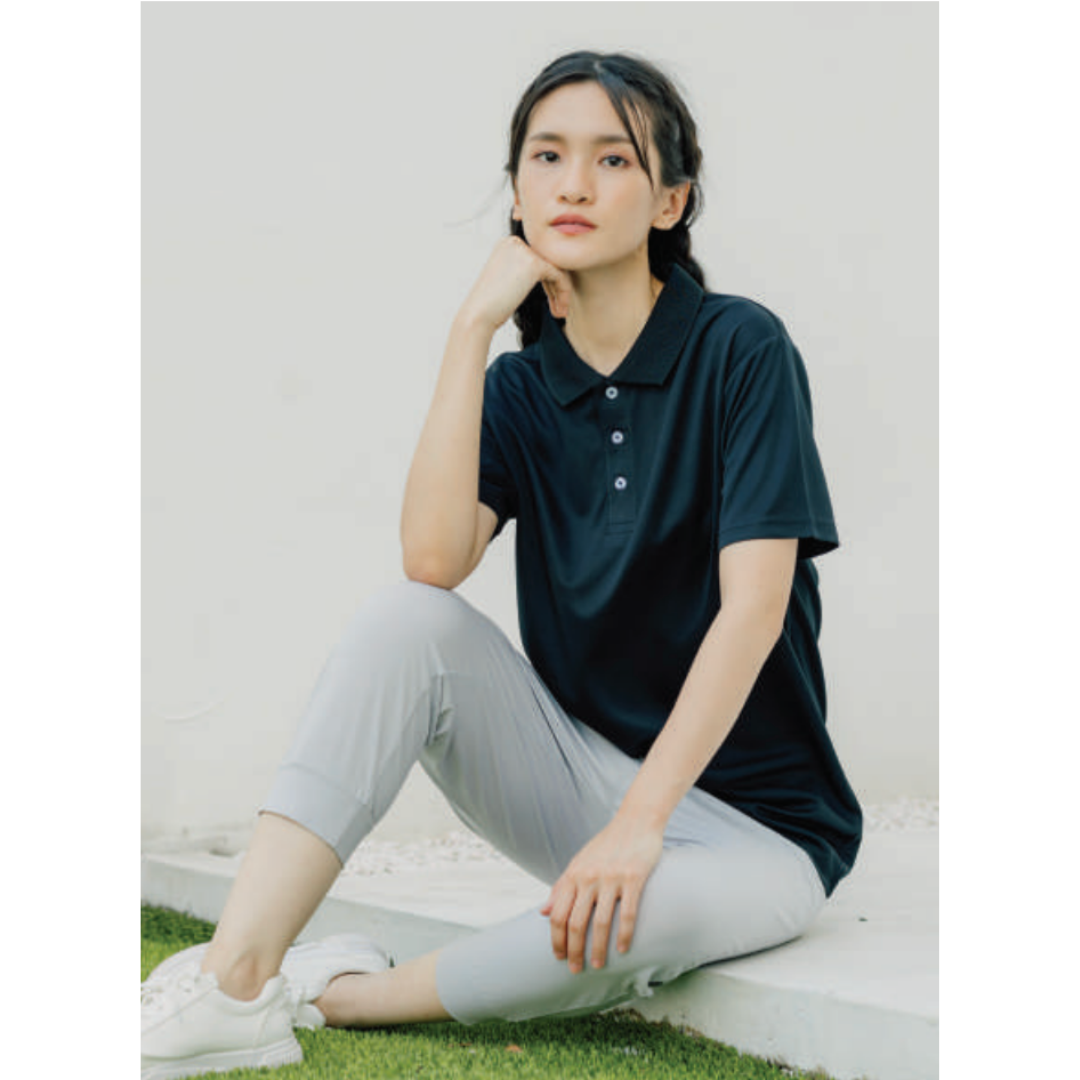 DRYtec Performance Polo White