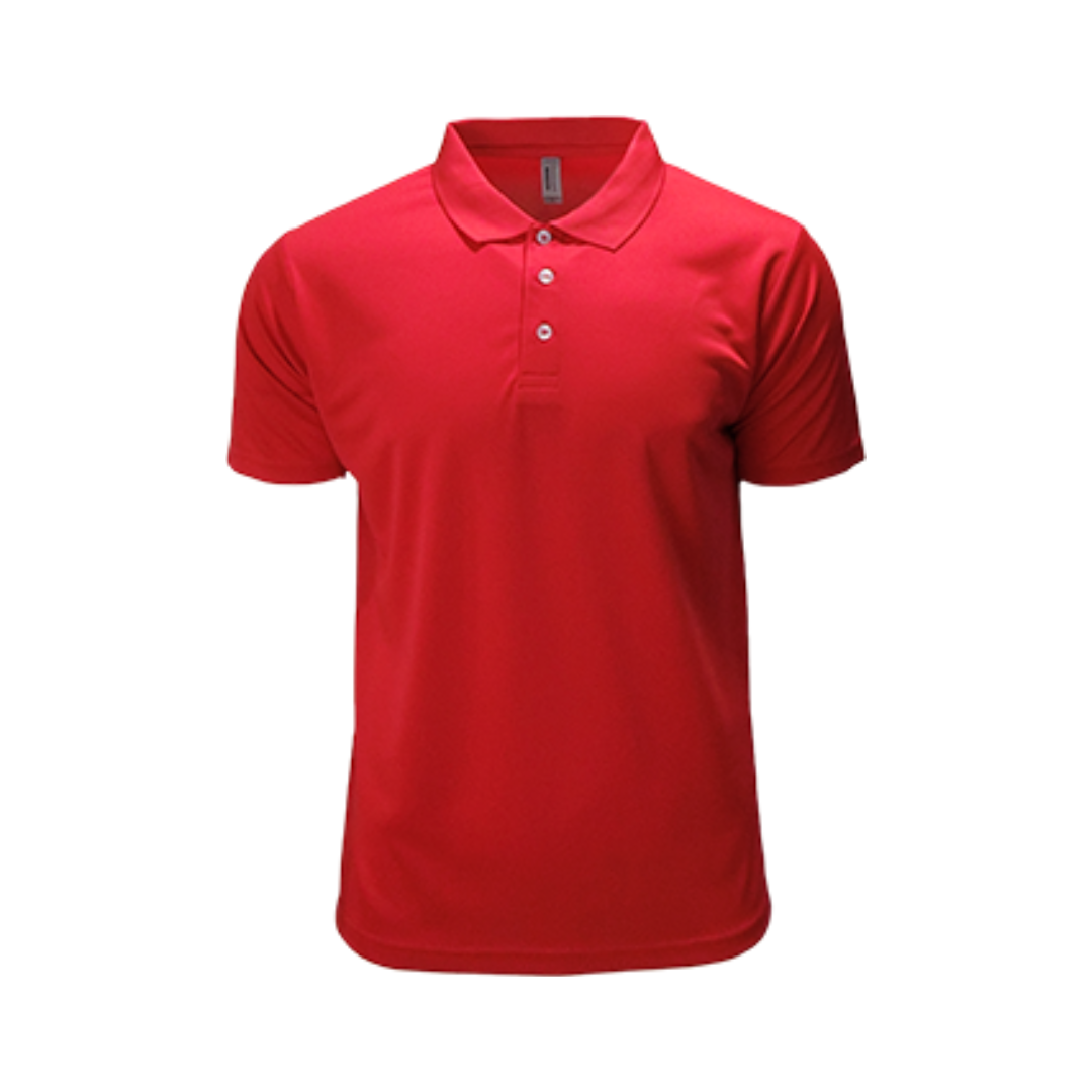 DRYtec Performance Polo Red
