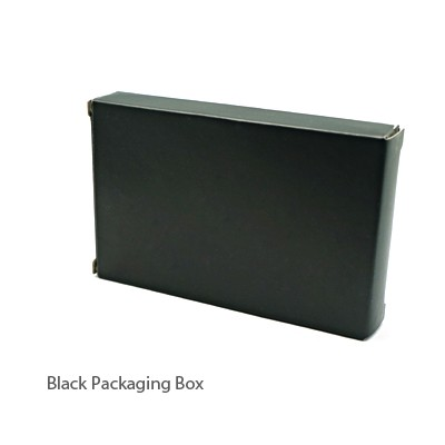 Class X PU Name Card Holder - Black