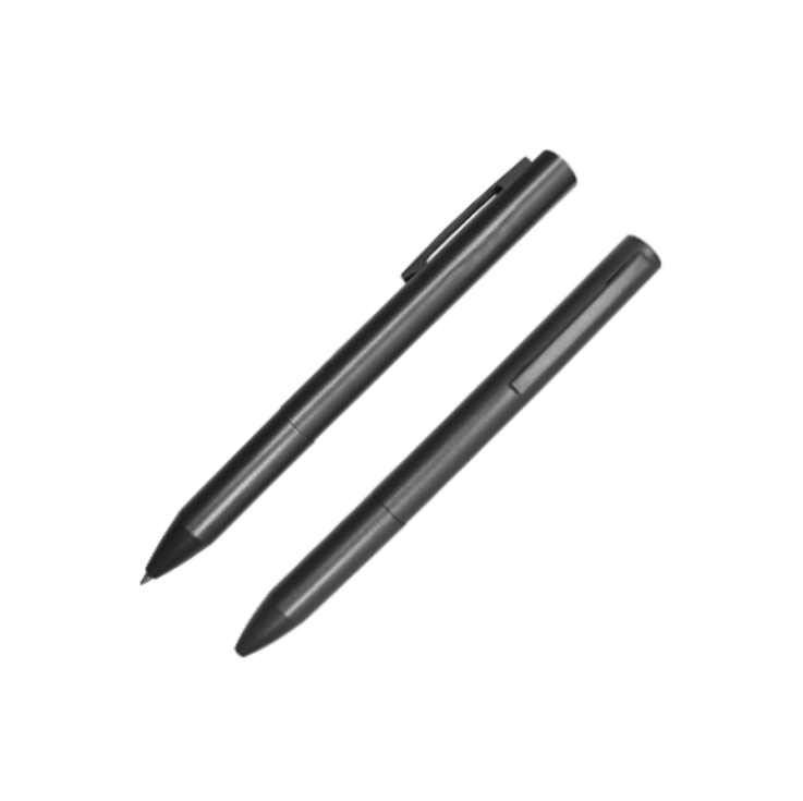 VISION Twist Action Metal Ball Pen - Grey