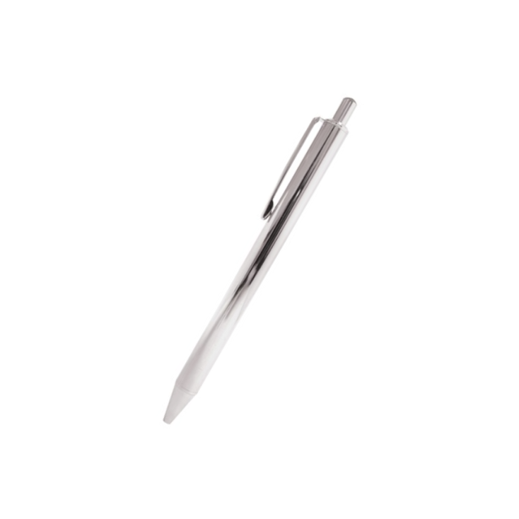 CLASSIC Action Metal Ball Pen - Silver