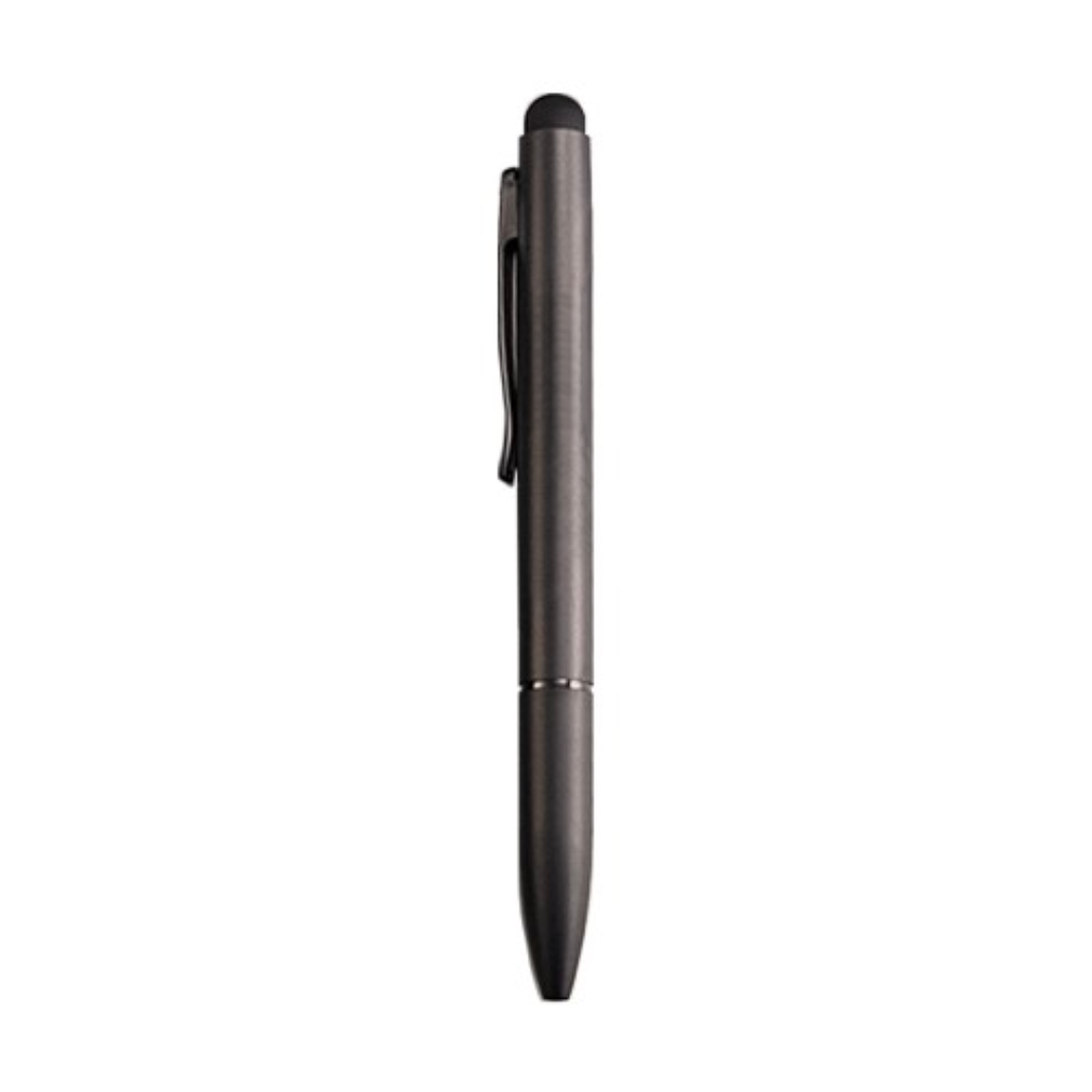 EXEC Twist Action Metal Ball Pen with Stylus