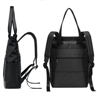15.6'' XE Fashion Laptop Backpack - Black