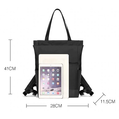 15.6'' XE Fashion Laptop Backpack - Black