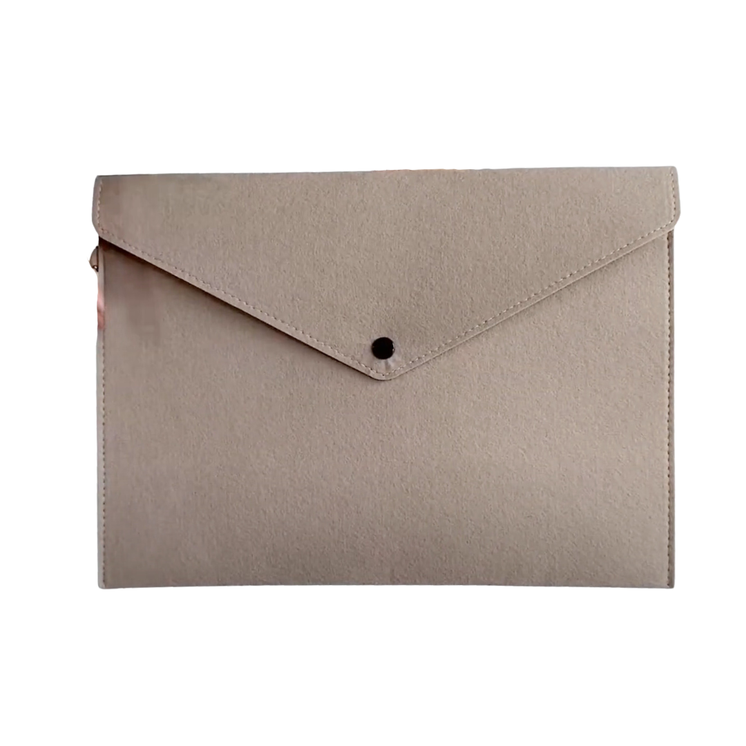 14″ Felt iPad and Document Carry Folder