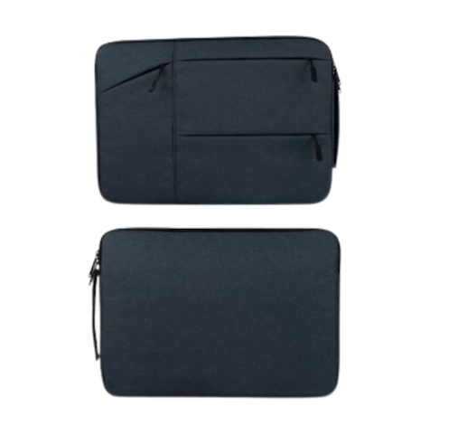 15.6'' Urban Waterproof Laptop Pouch - Navy Blue