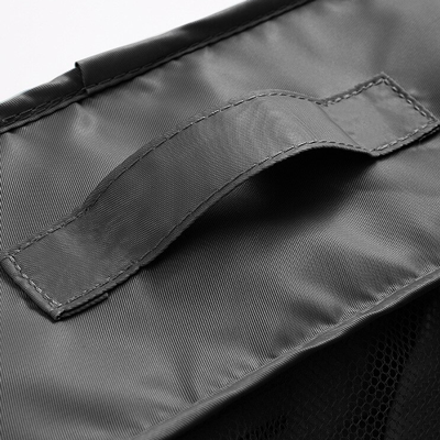 7-In-1 Polyester Travel Organizer Set- Black