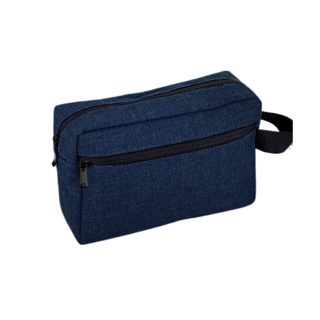 Multipurpose Travel Gadget Pouch - Navy Blue