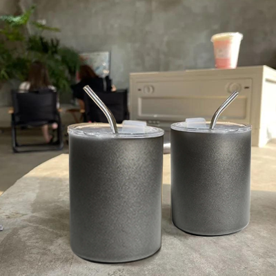 Stainless Steel Vacuum Tumbler – 300ml