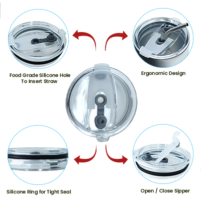 Stainless Steel Vacuum Tumbler – 300ml