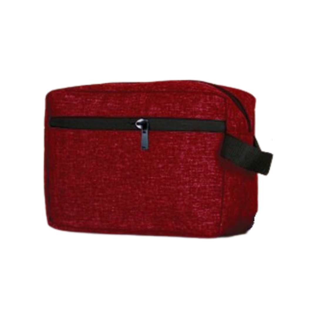 Multipurpose Travel Gadget Pouch - Red