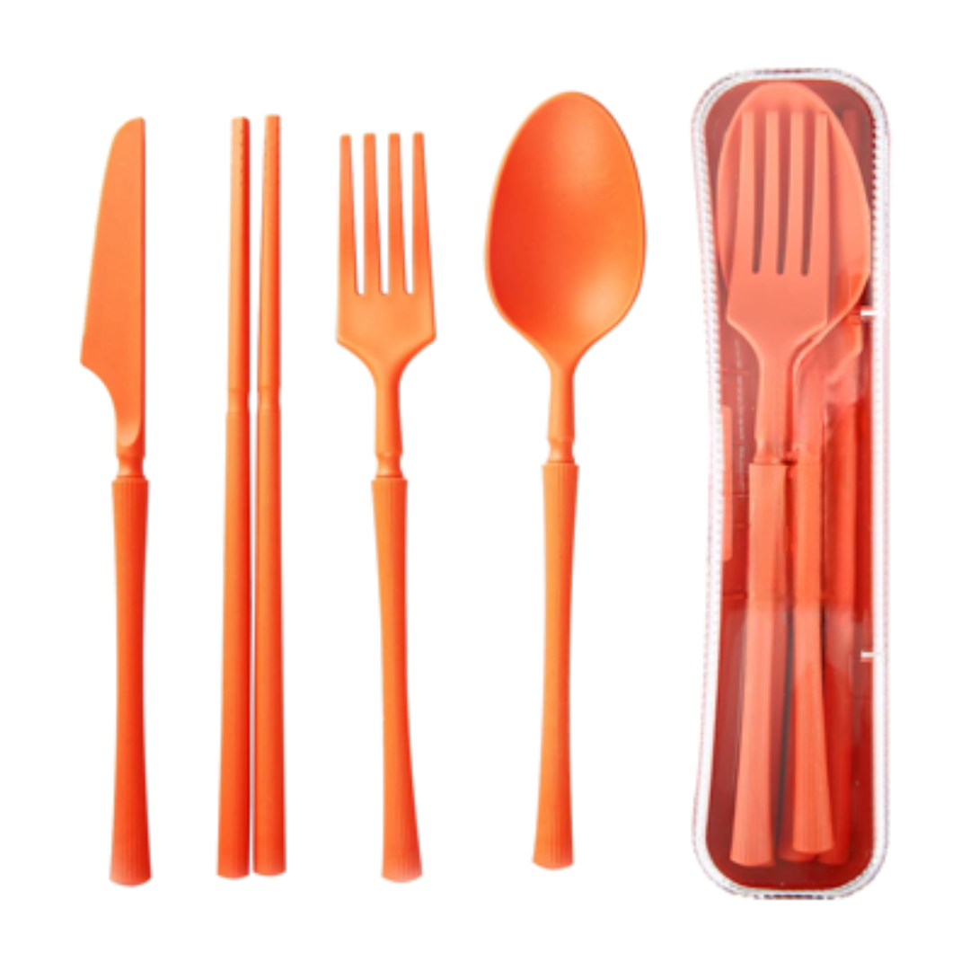 Premium 4-in-1 Colour Cutlery Set
