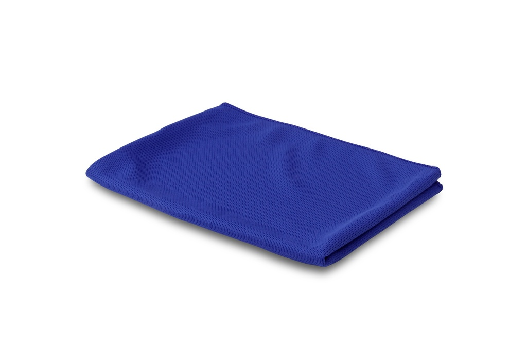 PET Eco-Friendly Fibre Cooling Towel - Dark Blue