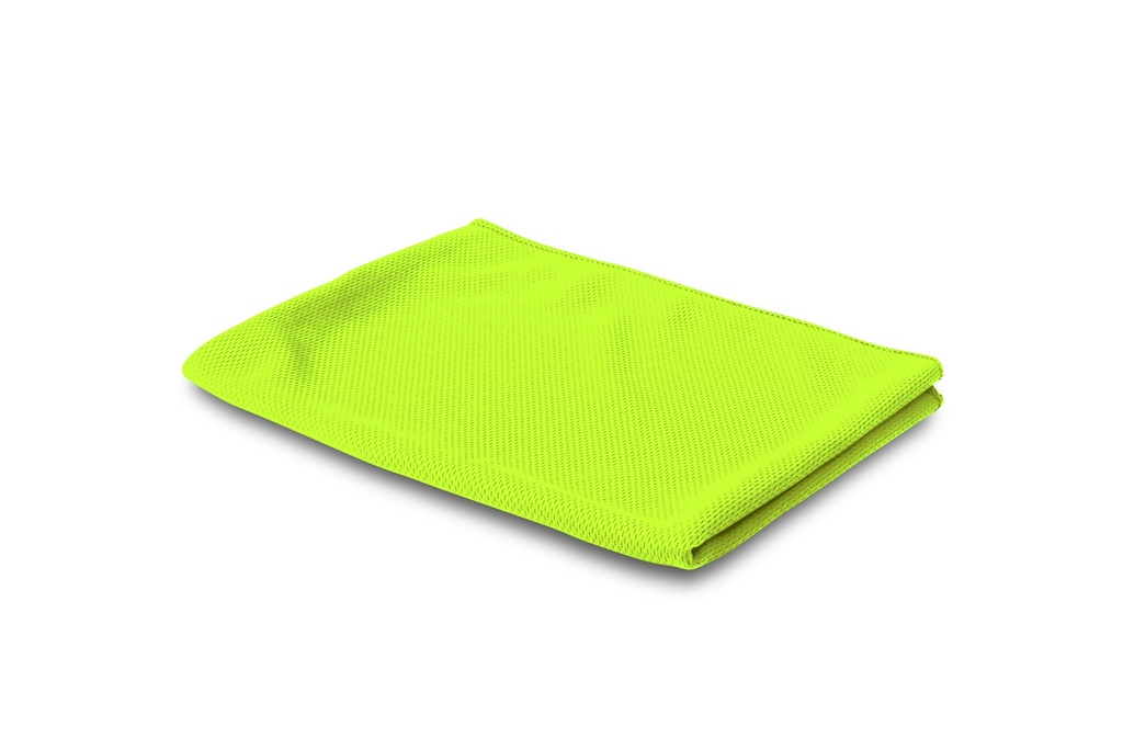 PET Eco-Friendly Fibre Cooling Towel - Neon Green