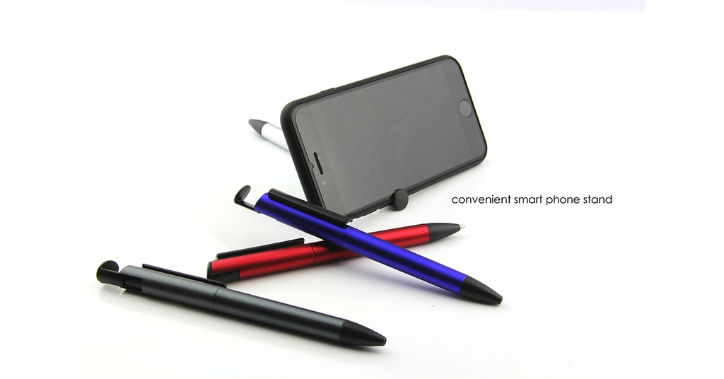 TIEGA - Ball Pen with Smartphone Stand