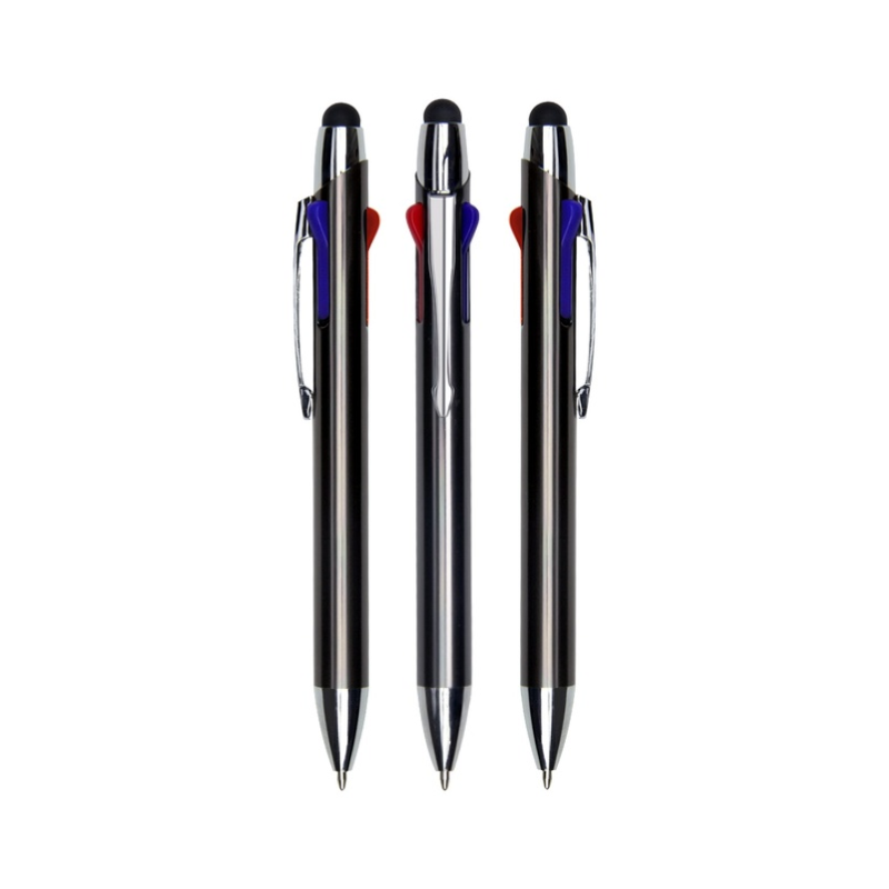 ELVIS - Multicolour Aluminiun Pen with Stylus