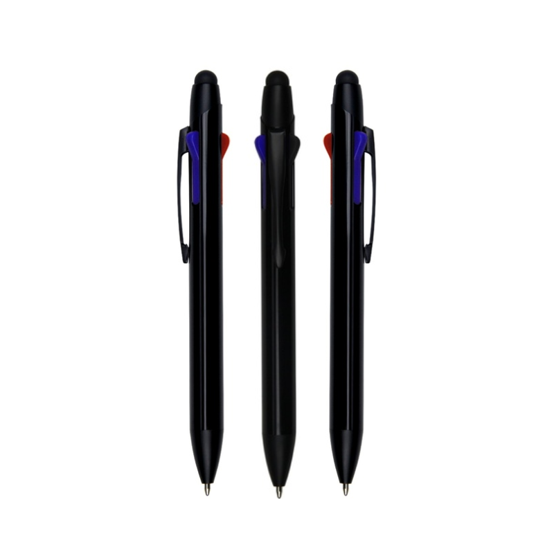 ELVIS - Multicolour Aluminiun Pen with Stylus