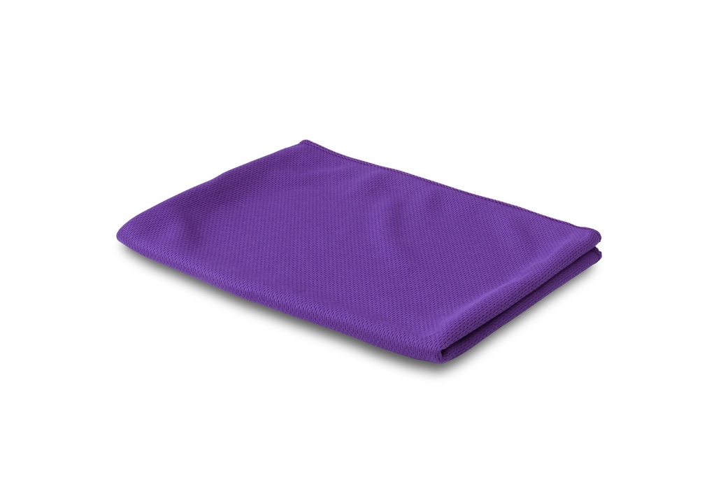 PET Eco-Friendly Fibre Cooling Towel - Purple