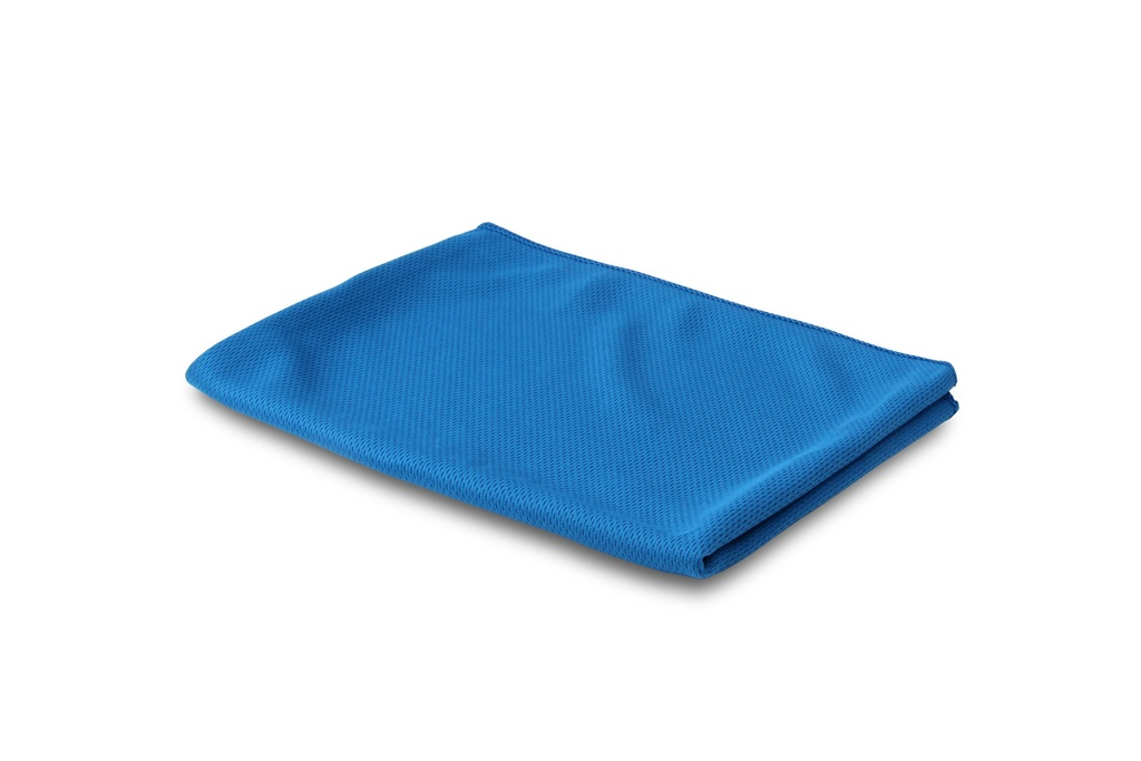 PET Eco-Friendly Fibre Cooling Towel - Sky Blue