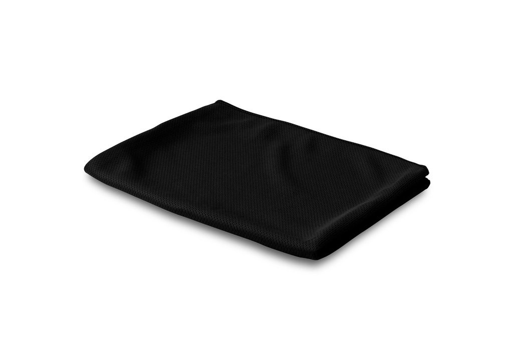 PET Eco-Friendly Fibre Cooling Towel - Black