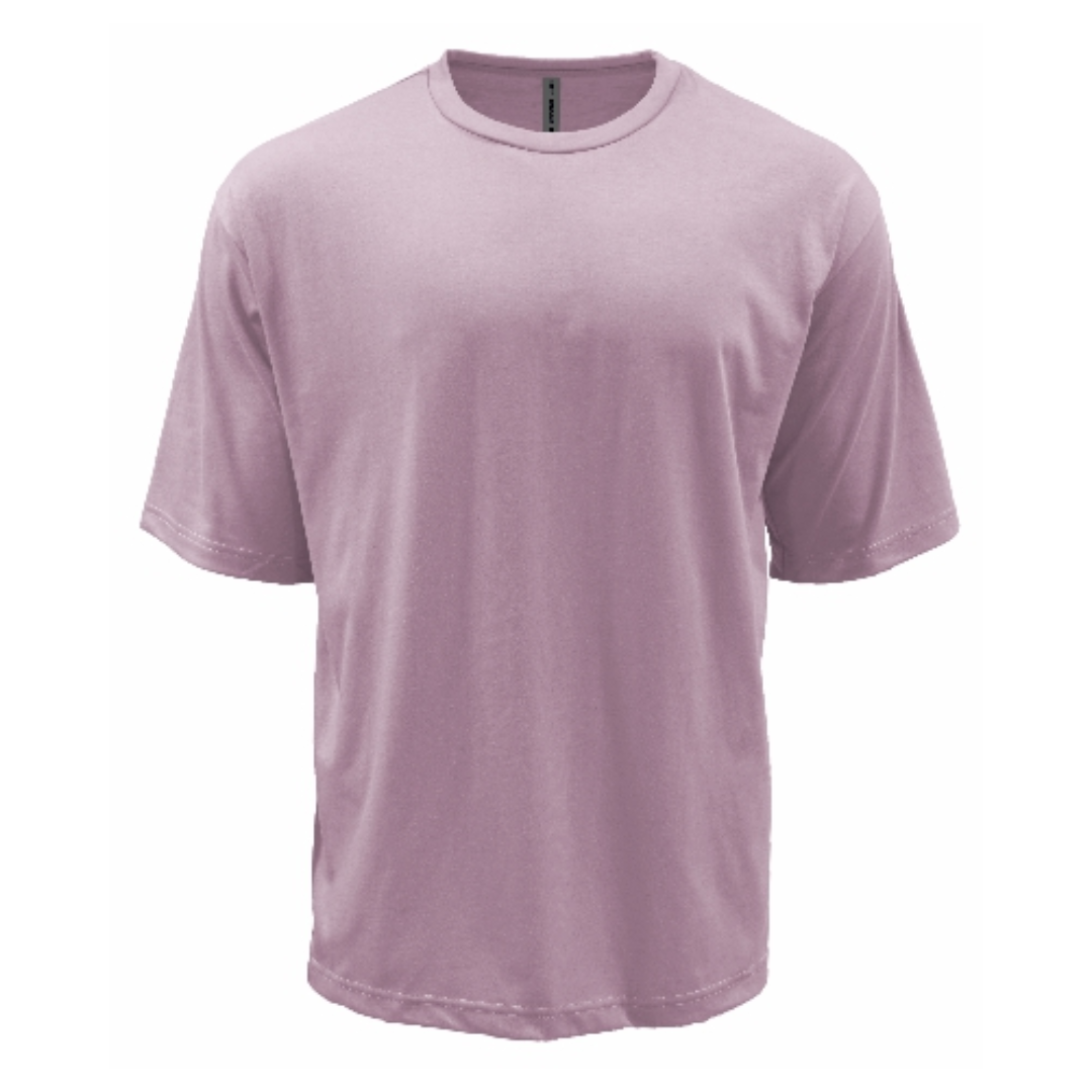 Oversized Crew Neck T-Shirt Elderberry