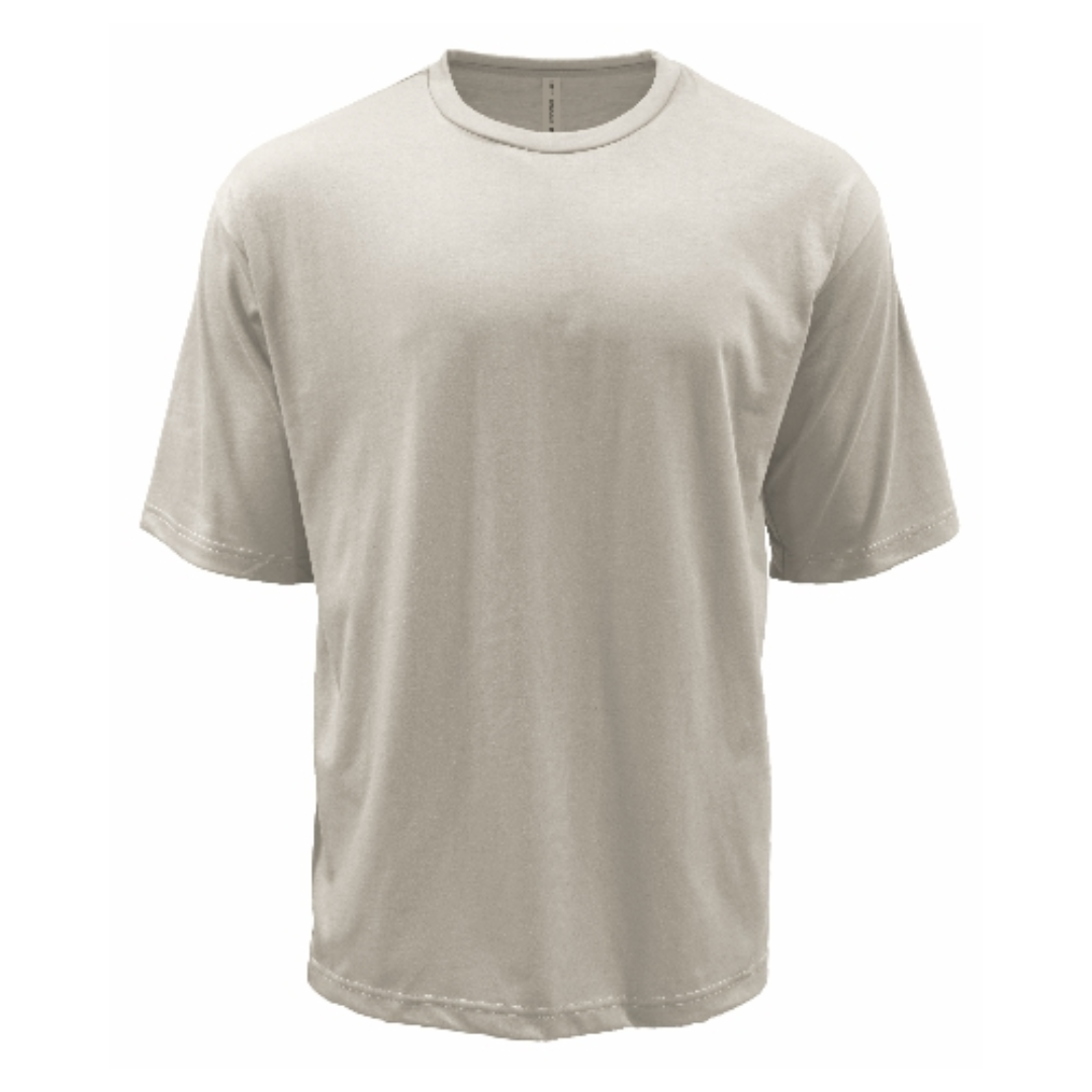Oversized Crew Neck T-Shirt Sand