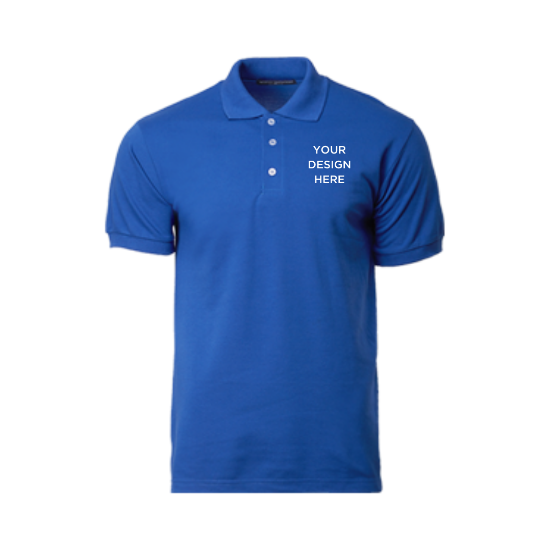 Soft -Touch Polo 60% Cotton 40% Polyester Lacoste Royal Blue