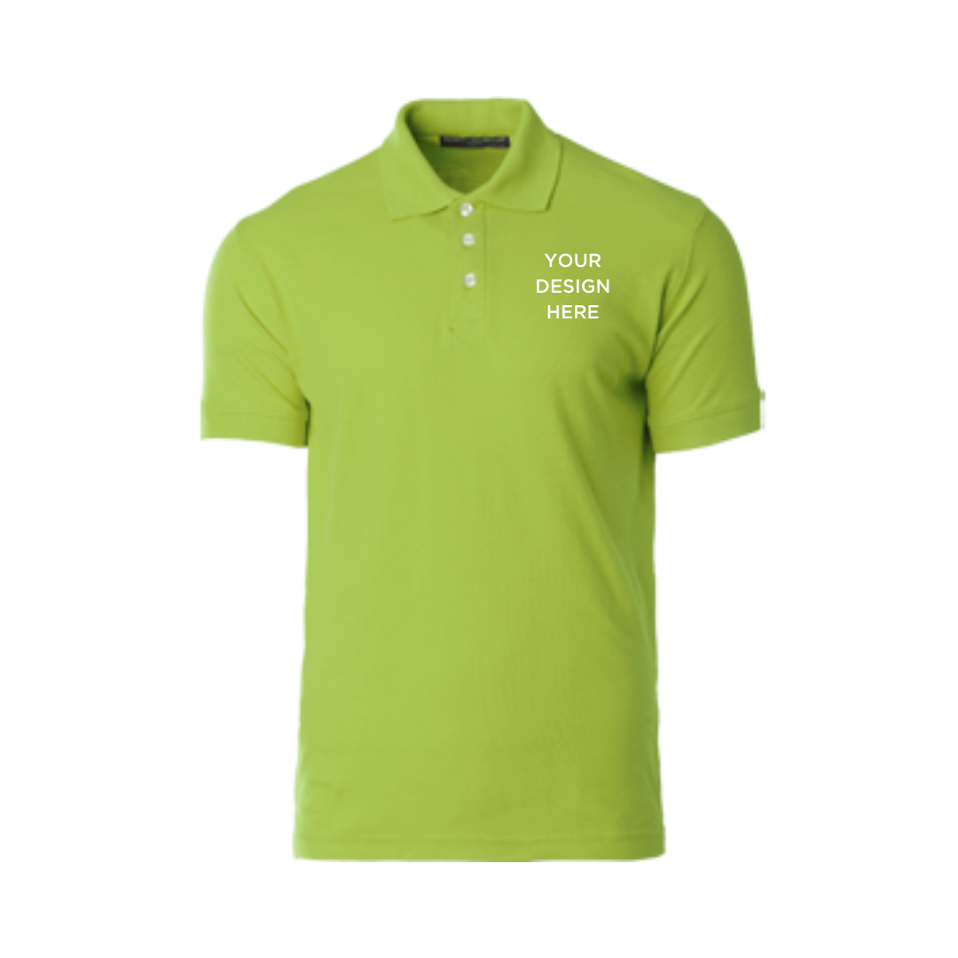 Soft -Touch Polo 60% Cotton 40% Polyester Lacoste Lime