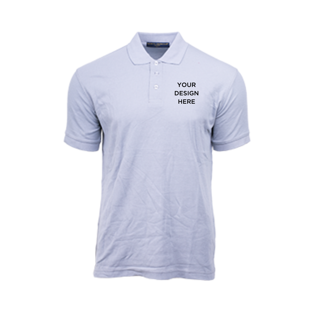 Soft -Touch Polo 60% Cotton 40% Polyester Lacoste Ice Grey
