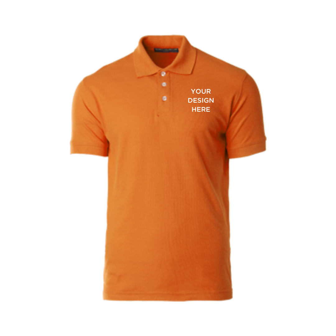 Soft -Touch Polo 60% Cotton 40% Polyester Lacoste Orange