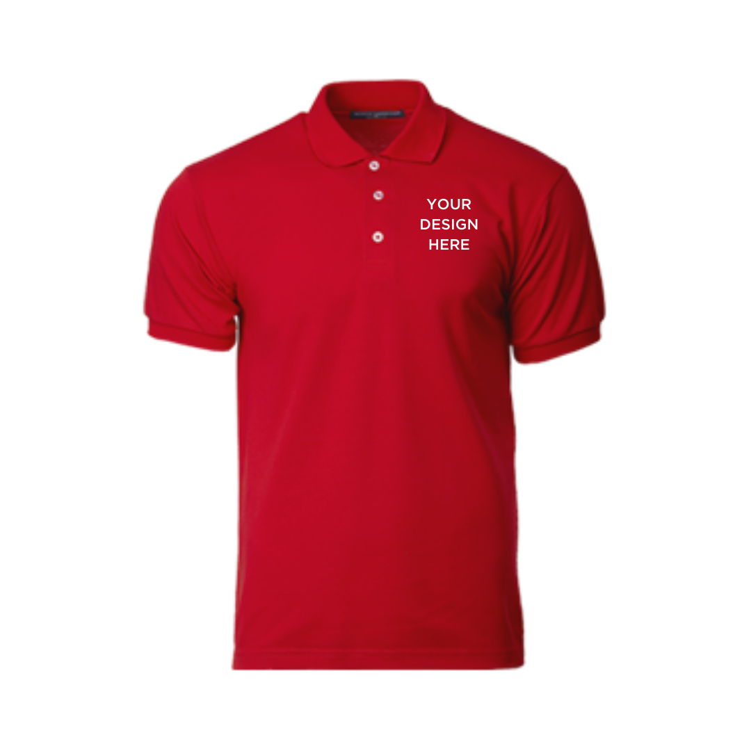 Soft -Touch Polo 60% Cotton 40% Polyester Lacoste Red