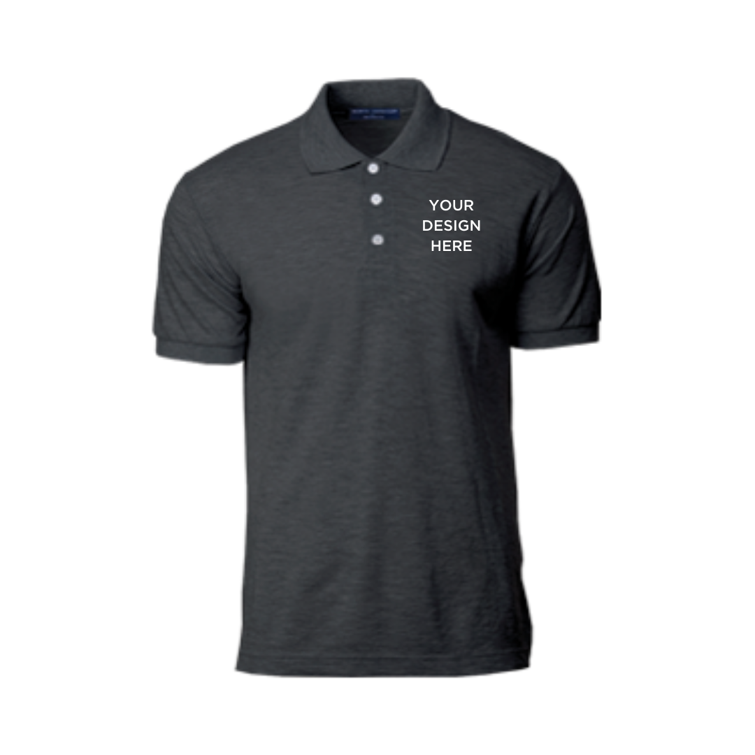 Soft -Touch Polo 60% Cotton 40% Polyester Lacoste Dark Heather
