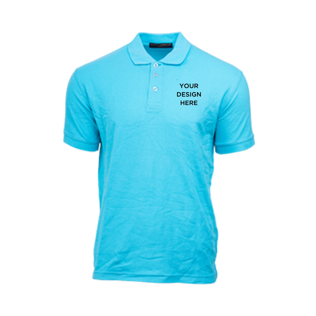 Soft -Touch Polo 60% Cotton 40% Polyester Lacoste Tiffany Blue