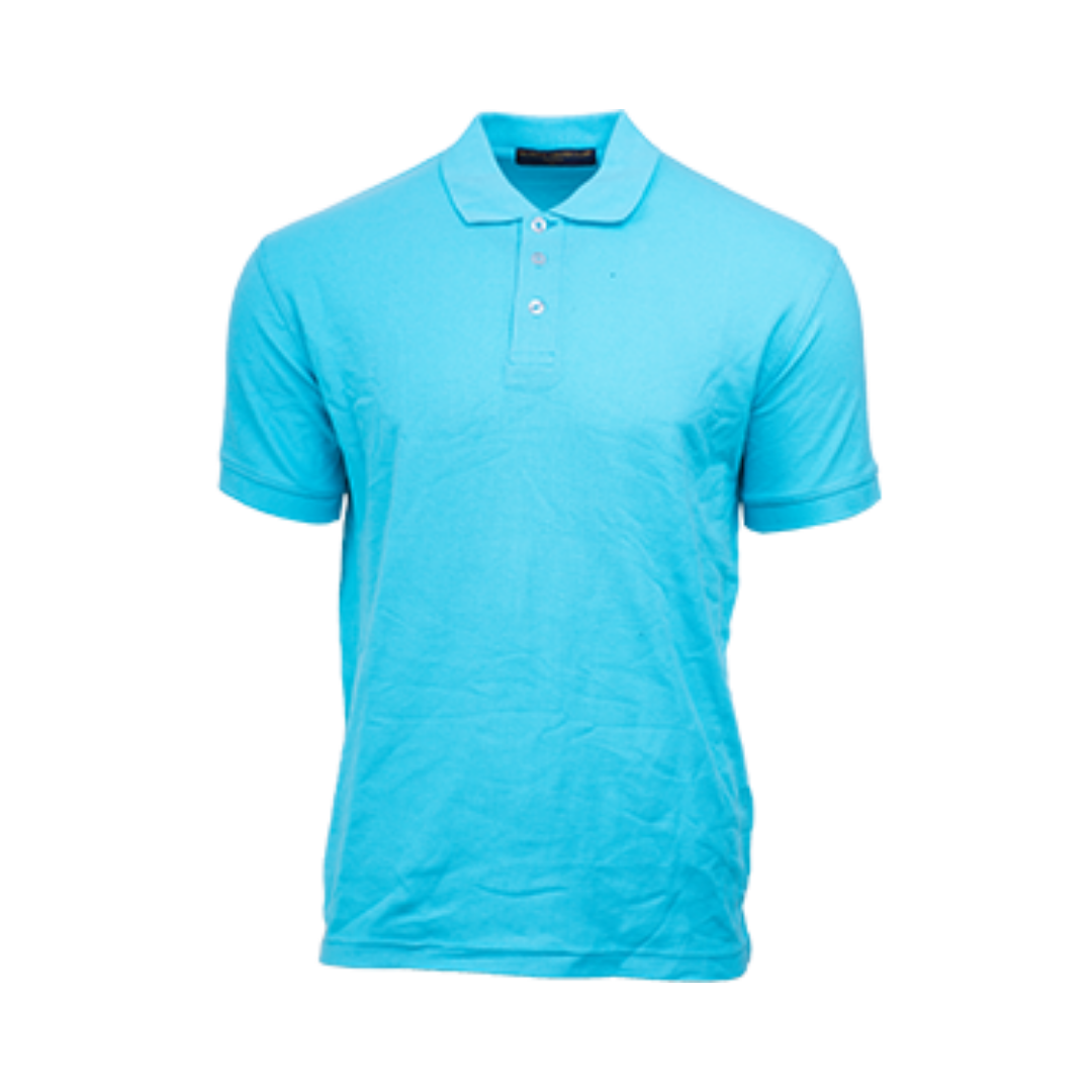 Soft -Touch Polo 60% Cotton 40% Polyester Lacoste Tiffany Blue