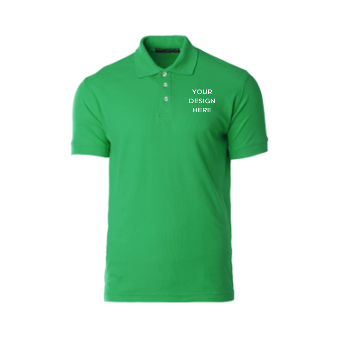 Soft -Touch Polo 60% Cotton 40% Polyester Lacoste Irish Green