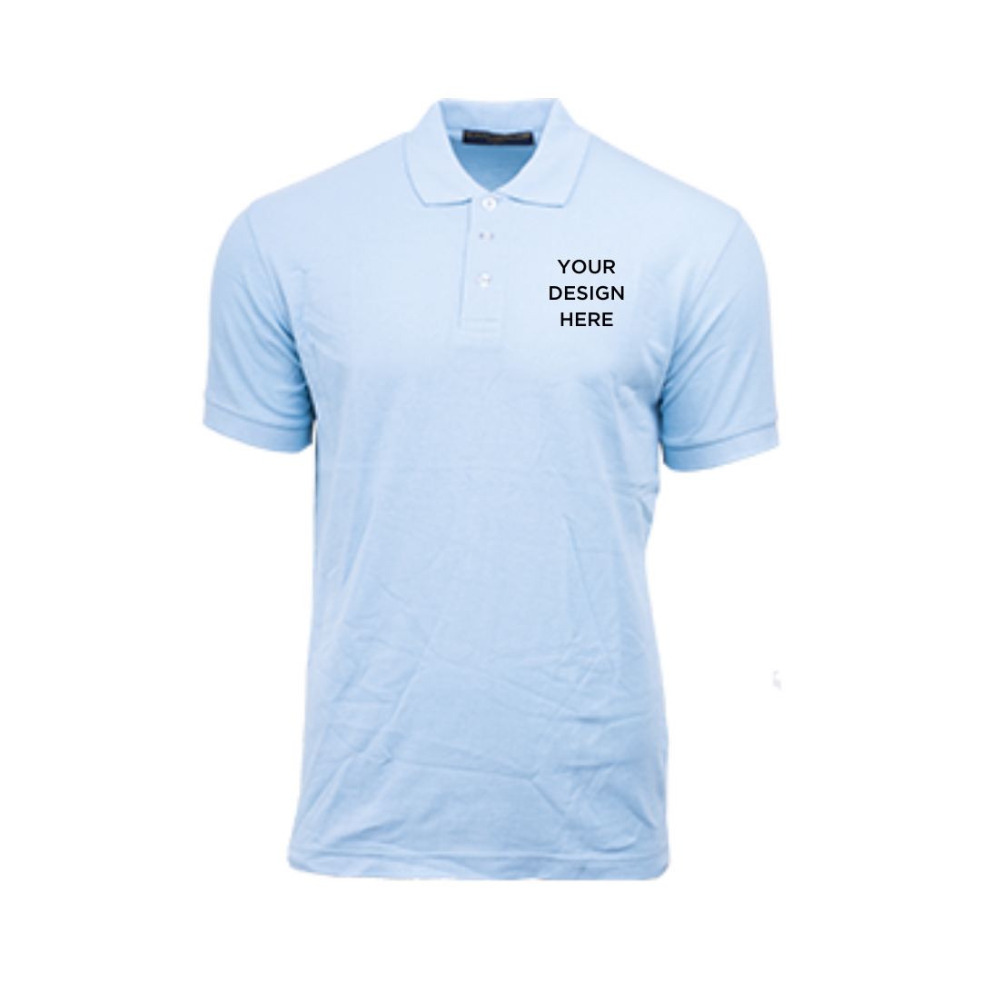 Soft -Touch Polo 60% Cotton 40% Polyester Lacoste Sky Blue
