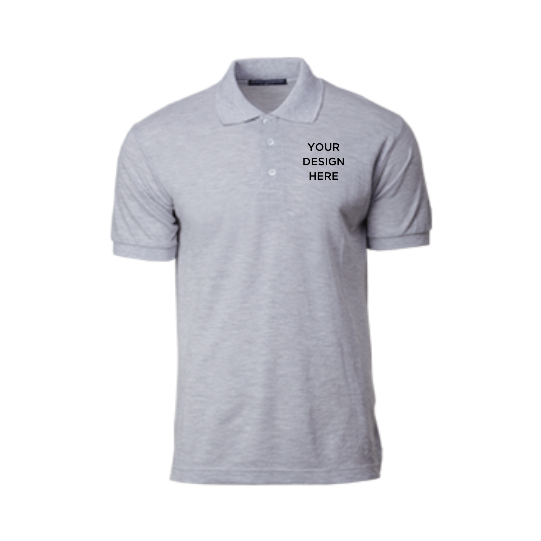 Soft -Touch Polo 60% Cotton 40% Polyester Lacoste Sport Grey