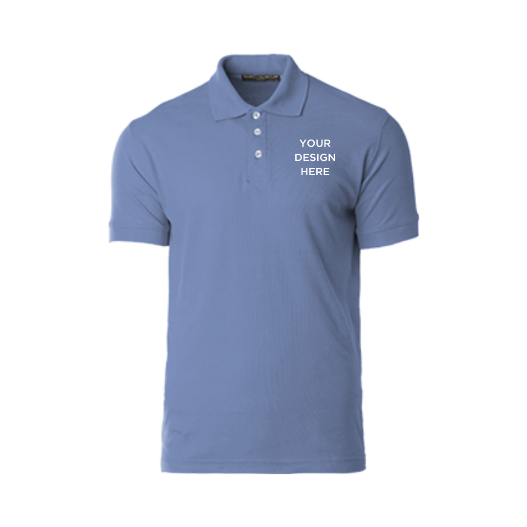 Soft -Touch Polo 60% Cotton 40% Polyester Lacoste Antique Royal