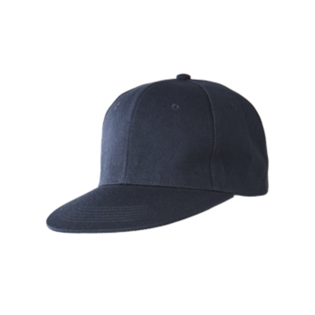 Snapback Acrylic Twill 6 Panel Cap Navy Blue
