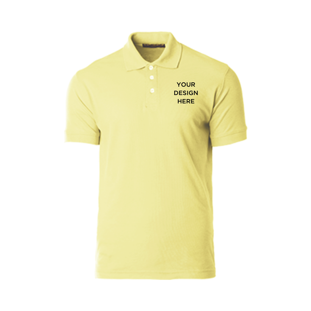 Soft -Touch Polo 60% Cotton 40% Polyester Lacoste Buttermilk